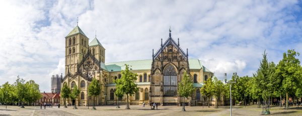 Münster, Sankt Paulus Dom, Nordrhein-Westfalen, Deutschland