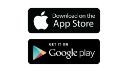 App Store en Google Play store