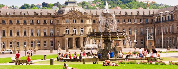 neuen Schloss Stuttgart